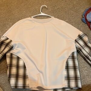 SHEIN top I think it’s a medium